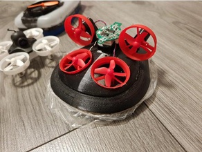 minik tampon küçük whoov etek oyuncaklar ve oyunlar hovercraft tinywhoop tinywhoov bir çığlık 3d print model - Mito3D