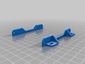 upsidedown hdd carrier computer 3d print model - Mito3D