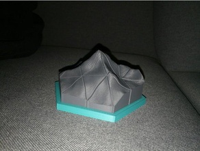 matterhorn bulmaca 3d print model - Mito3D