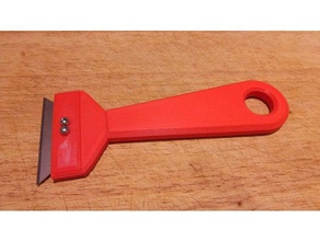 bıçak başka bir programı el aletleri maket bıçağı 3d print model - Mito3D