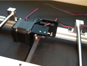 y-axis limit switch staffa Stampante 3d parti 3d print model - Mito3D