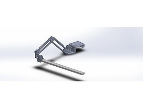 led Lampe Licht Halterung Werkzeug-Halterungen & - Boxen 3d print model - Mito3D