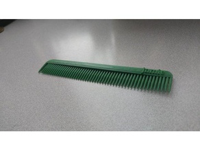 jamie's ideal comb bathroom brush hair jamie 3d print model - Mito3D