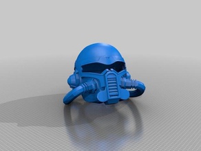 swtor trooper casque trou noir démolisseur L'impression 3d 3d print model - Mito3D