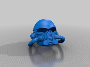 swtor trooper Helm black-hole-demolisher 3d-drucken 3d print model - Mito3D