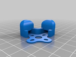floss v2 - elevated arm guards 3d printing 3d print model - Mito3D