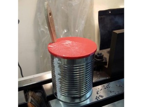 aceite de corte tapa la lata máquina herramientas 3d print model - Mito3D