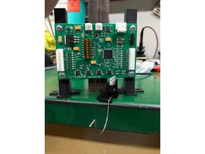 proc-board-mount - sw-16-pd-16 hobby pinball Flipper Teile proc 3d print model - Mito3D