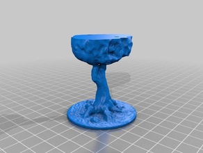threednd albero di spalato giochi dnd in miniatura da tavolo 3d print model - Mito3D