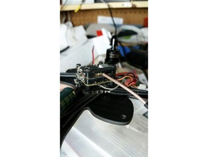 Antenne keeper r c Fahrzeuge 3d print model - Mito3D