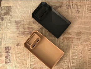 2017 ford super duty iphone bandeja de la automoción f250 f350 flsun el pie superduty 3d print model - Mito3D