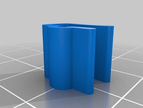 hatchbox 175 mm filament spool clips 3d printer accessories clip 3d print model - Mito3D