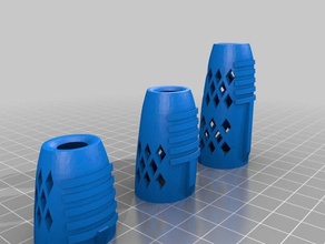 Fingerschiene Naht-Punkte cut ham Nahtmaterial 3d print model - Mito3D