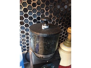 rancilio rocky grinder bean stir lid kitchen & dining 3d print model - Mito3D