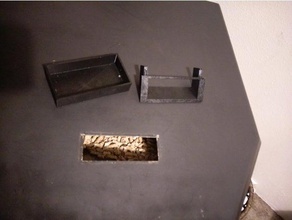 pellet stove handle replacement parts quadrafire part whitfield 3d print model - Mito3D