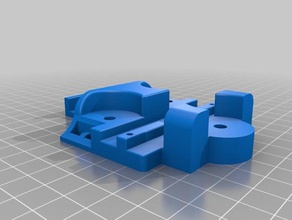 tronxy x5s taşıma v6 montaj cıvata gömme 3d yazıcı parçaları 3d print model - Mito3D