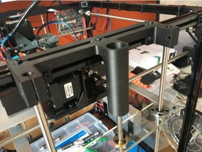 flsun cubo del eje z monte mono parte Impresora 3d de las piezas 3d print model - Mito3D
