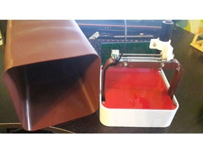 la funda protectora de benbox láser partes 3d print model - Mito3D