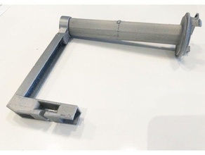 universal spool-Halter um3 3d-Drucker Teile 3d print model - Mito3D