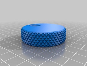 customizable rotary encoder knob electronics 3d print model - Mito3D