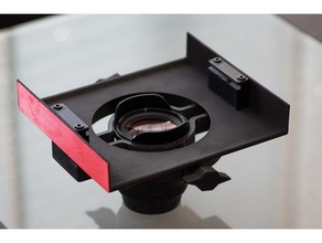 150mm-filter-adapter-Halter Kamera 3d print model - Mito3D