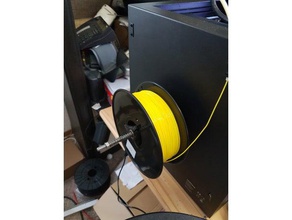 filamenthalter fuer renkforce rf 100 xl 3d printer parts 3d print model - Mito3D