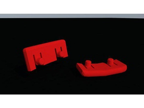 sparkmaker - cover clips 3d printer accessories parts alignment dlp sla fix kickstarter lid wow 3d print model - Mito3D