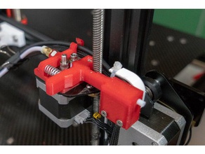 cr-10 - alanında hobb goblin artı sensör 3d yazıcı ekstruder bowden creality filament sensörü 3d print model - Mito3D