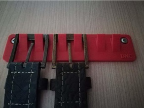 wardrobe belt holder - appendi cinture da armadio accessories 3d print model - Mito3D