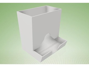 pamuğu Sebili banyo 3d print model - Mito3D