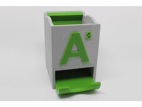 stackable battery holder aaa no- jam remix organization 3d print model - Mito3D