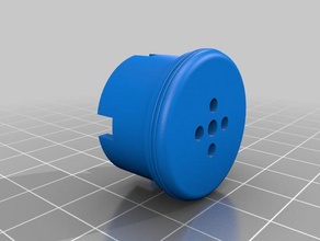 omron compair xlt filtro de ar titular peças substituição médica dispositivos médicos 3d print model - Mito3D