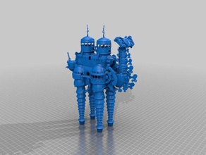zelda - Atem-wild divine beast vah naboris Gebäude & Strukturen 3d print model - Mito3D