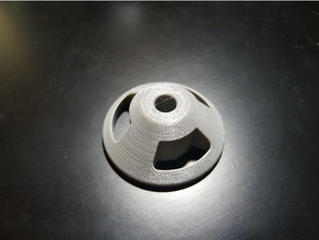 soporte de bobina Impresora 3d las piezas 3d print model - Mito3D