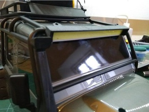 trx-4 led bar r c vehicles 3d print model - Mito3D