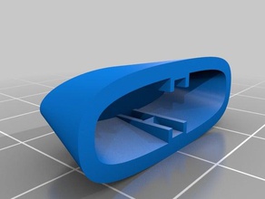 lutron dimmer cap Ersatz-Teile - Knopf 3d print model - Mito3D