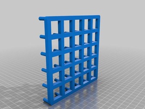 Gummi-band-geometrische board math geometrische geometrie Gummi Gummi-band 3d print model - Mito3D