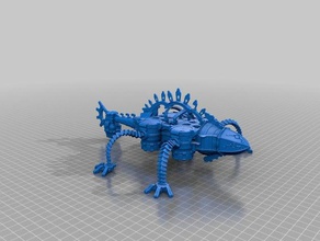 zelda - breath wild divine beast vah rudania buildings & structures 3d print model - Mito3D