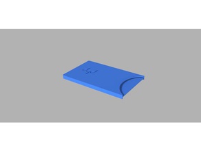 2-card-Inhaber - Zubehör card-Inhaber credit-card-Inhaber 3d print model - Mito3D