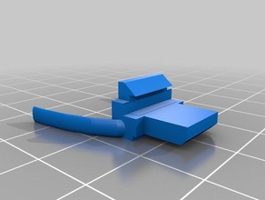 halteclip akkupack theo klein bosch akkuschrauber Spielzeug & Spiele 3d print model - Mito3D