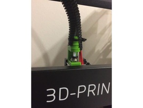 jgaurora a5 tube mount plugandplay 3d printer extruders 3d print model - Mito3D