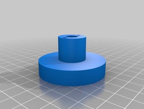 8mm Stab spulenträger 3d Drucker Zubehör spool spool-Halter spoolholder 3d print model - Mito3D