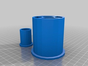 filament spool spacers 3d printer accessories 3d print model - Mito3D