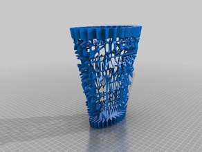 vazo v01 3d baskı 3d print model - Mito3D
