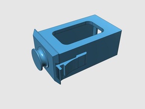 fishman batteria della sostituzione del supporto parti di ricambio titolare 3d print model - Mito3D