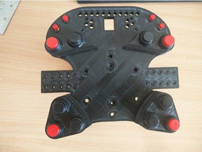 button plate sli-m games 3d print model - Mito3D