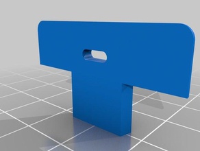 sperren pegboard Inhaber Werkzeug-Halterungen & - Boxen 3d print model - Mito3D