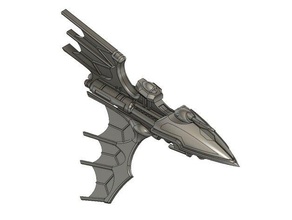 eldar cruiser 2 brinquedo & acessórios para jogos battlefleet gótico 3d print model - Mito3D