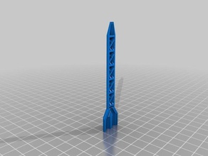 statische Mischer 2 Teil-epoxy diy casting Epoxidharz Reparatur tool 3d print model - Mito3D