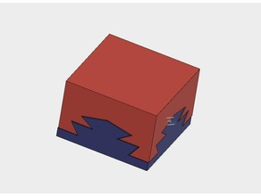 sembra impossibile i puzzle 2 parte illusione di diapositiva 3d print model - Mito3D